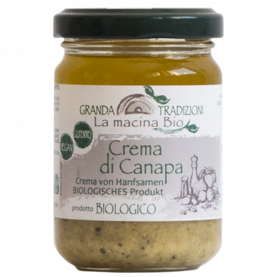 crema di canapa (130g)